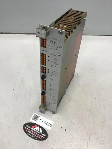 Used KEBA E-PS-24V 1825E-0 Power Supplies Michigan US | Ideal Machinery #605097