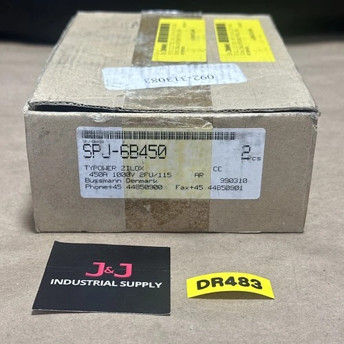 NEW Buss semitron SPJ-6B450