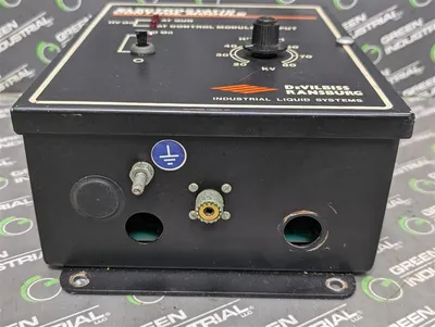 Devilbliss Ransburg EPS-559 Electrostatic Power Supply Control Module Used