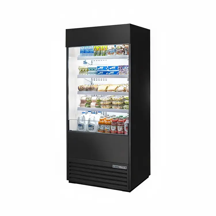 Used True TOAM-36-HC~NSL01 Open Air Merchandisers (coolers) Illinois US | Falcon Restaurant Supply #1374410