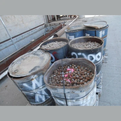 7 ft x 5.5 ft Ball Mill