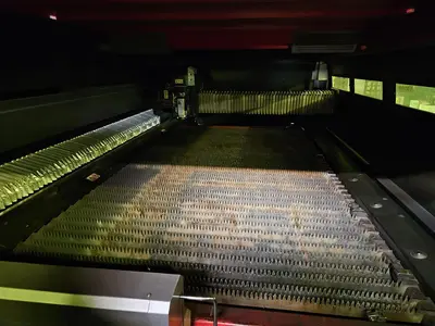 USED 2017 AMADA FLC3015 AJ-C2R