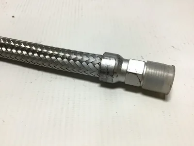 Stainless Steel 30″ Air/Hydraulic Braided Hoses with Fittings