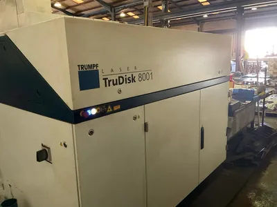 USED 2017 TRUMPF tru laser 5030