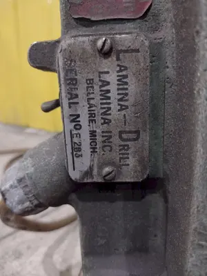LAMINA PORTABLE DRILL & HYDRAULIC POWER UNIT: STOCK #23664