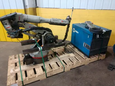 USED MOTOMAN SK16-6