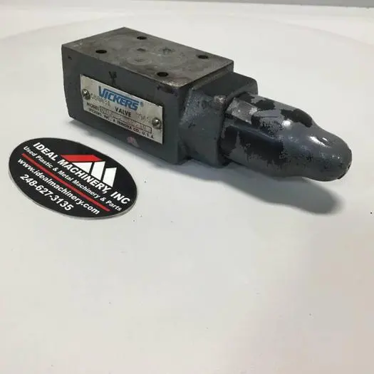 Used VICKERS CVGC 3 W 125 10 Valves/Fittings Michigan US | Ideal Machinery #597628