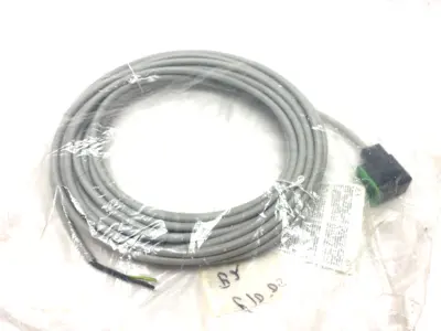 USED MURRELEKTRONIK MSUD VALVE PLUG CORDSET SINGLE ENDED 11MM