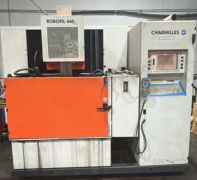 CHARMILLES ROBOFIL 440SL Wire EDM | Advanced Capital Equipment (1)