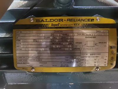 NEW ABB BALDOR 25 HP