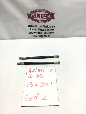 Unbranded AT-04 – GO81 Hose Assy (Lot of 2)