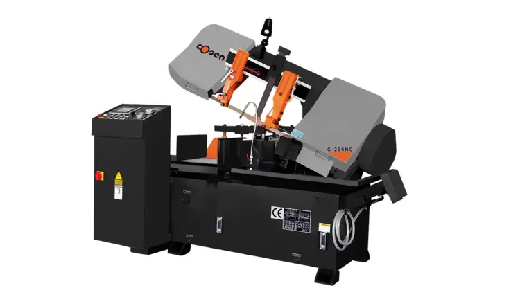 New | Build-to-Order COSEN C-260NC Horizontal Band Saws Oklahoma US | Hillary Machinery LLC #327302