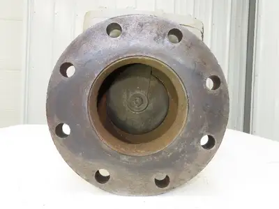 Crane 373 125 S 200 WOG Swing Check Valve Cast Iron 6" Flanged