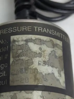 Used INGERSOLL RAND 1X12830 Pressure Transmitters Ohio US | Surplus Asset Holdings #1241972