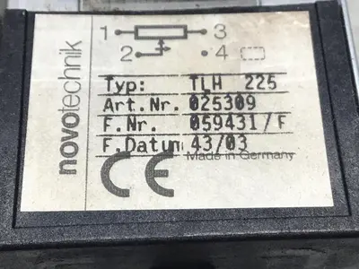 USED NOVOTECHNIK TLH225