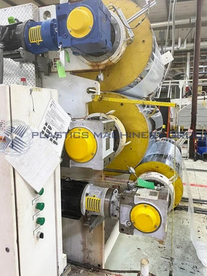 54″ Wide Milacron Co-extrusion Sheet Line