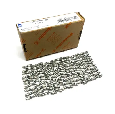 USED WEIDMÜLLER TERMINAL BLOCK CROSS CONNECTOR 10-POLE Q 10 DLI