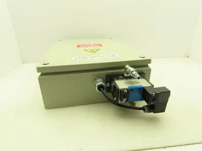 Rittal Electrical Enclosure Relay Control Terminal Block Junction Box 16x12x4"