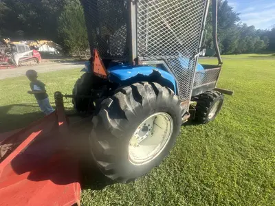 Used 2000 NEW HOLLAND TC45S Sub-Compact & Compact Tractors North Carolina US | Levan Equipment #1546331