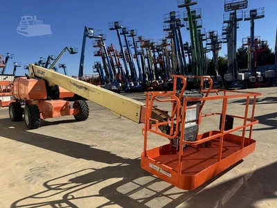 Used 2014 JLG 800S Manlifts Texas US | Adcock Equipment USA #1519545