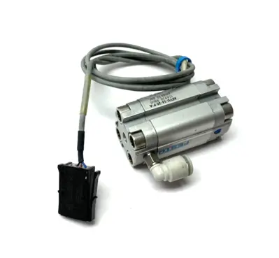 Used Festo Compact Pneumatic Cylinder 20mm Stroke Pneumatic Cylinders Michigan US | Maverick Industrial Sales #1473717