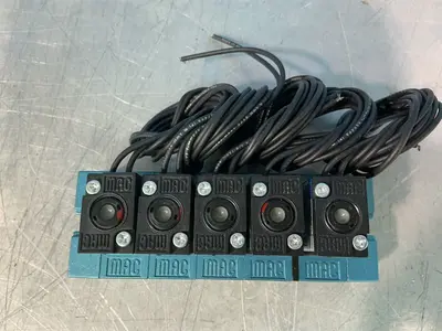 Used MAC 35ATACDDAC1BA Solenoid Valves Ohio US | HGR 24 #1357385