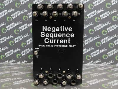 Basler Electric BE1-46N G1E B8P  B3A0F Negative Sequence Overcurrent Relay Used