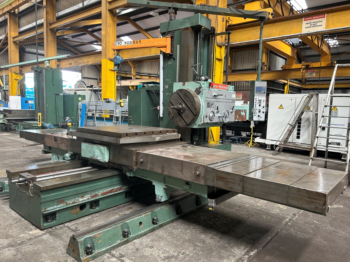 Kearns Richards SF 100 With 125mm Spindle