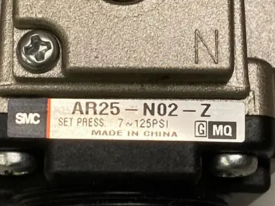New | in-Stock SMC AR25-N02-Z Solenoid Regulators Ohio US | Surplus Asset Holdings #1234695