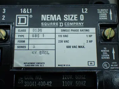 NEW SQUARE D 8536 SBG1