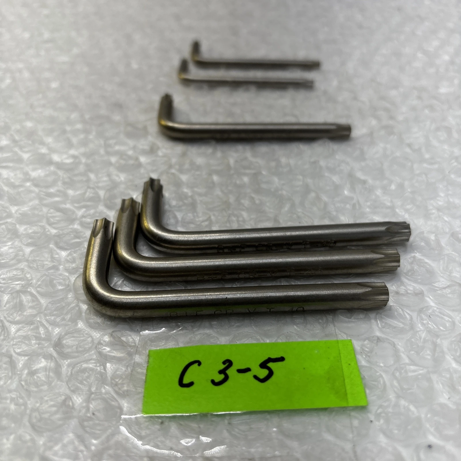 ** Preowned Wrench Long CR-V(3) T40 Safety(1) T30(2) T25 Fast Shipping #