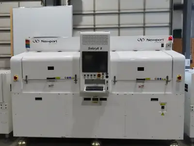 Newport SolaryX II Photovoltaic Thin Laser Scribe Solar Panel Manufacture System