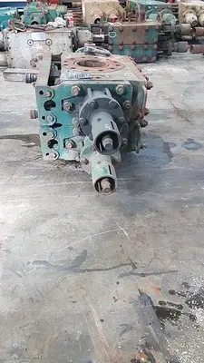 USED SHAFFER 7 1/16" 3M DOUBLE RAM BOP