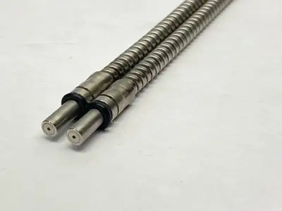 BM.753S | Banner  Heavy Duty Fiber Optic Cable 17251 - New Other