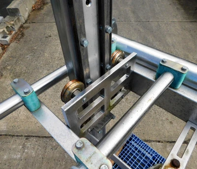 USED FILLING MANIFOLD 4 STATION