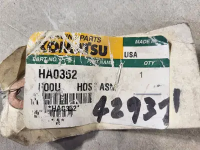 NEW KOMATSU HA0352