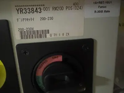 Used 2021 FANUC M-20ID/25 Robots Michigan US | Aucto #1307379