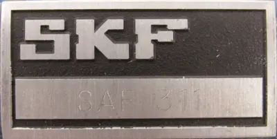NEW SKF SAF-311 PILLOW BLOCK BEARING 22311E SAF311