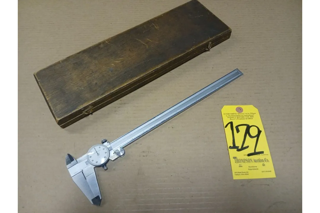 Used _UNKNOWN_ _UNKNOWN_ Dial Calipers Ohio US | Thompson Auctioneers #1547235