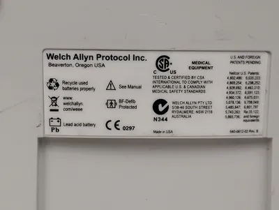 USED Welch Allyn 53000