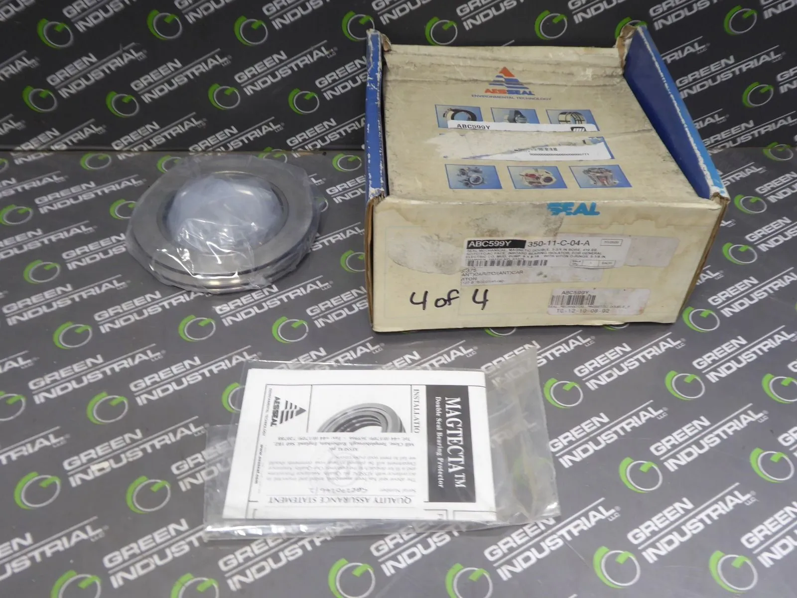 AES Seal GRB270246/2 Magtecta Double Seal Bearing Protector 3-3/8" New NIB