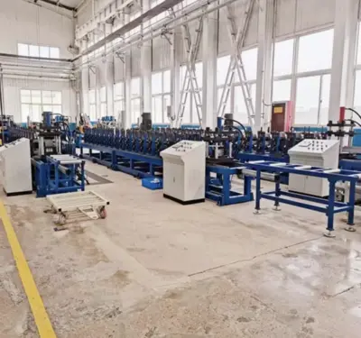 Trailer Stringer Roll Forming Machine in the USA