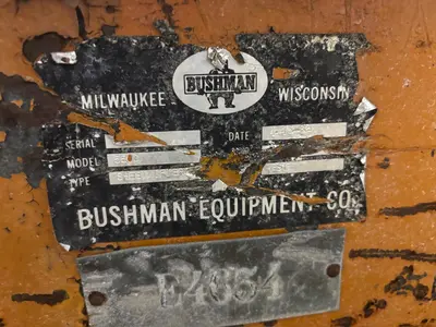 USED BUSHMAN 5500