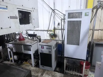 2005 DOOSAN ACE DB130C BORING MILLS, HORIZ., TABLE TYPE, N/C & CNC | Prime Machinery (10)