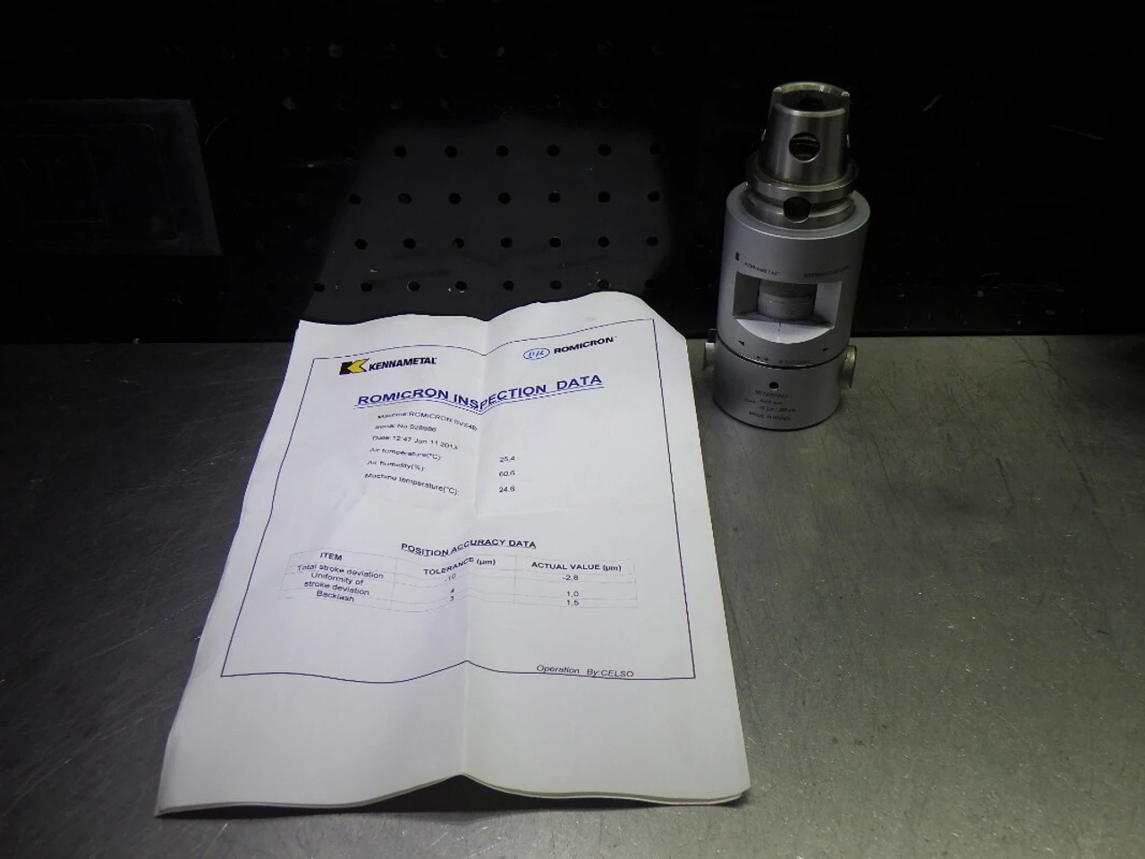 Kennametal Romicron KM50 78-98mm Finish Boring Head KM50SVS4B125M (LOC466)