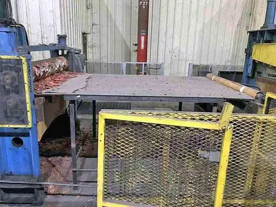 62" Pro Eco Aluminum Tension Leveling Line (Used)