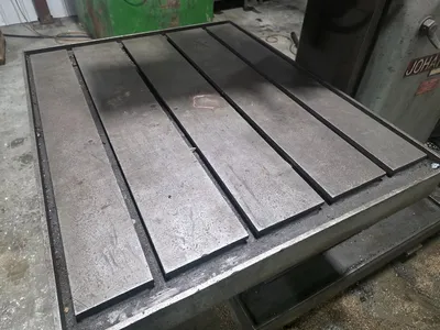 JOHANSSON 3'12" Radial Drills | Mohawk Machinery (8)