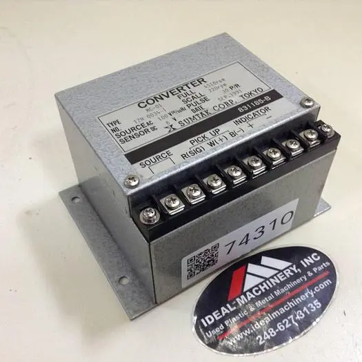 Used SUMTAK CORP MC-01 Misc Electrical & Power Parts | Ideal Machinery #665887