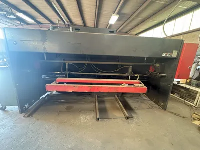 2002 AMADA ESH4013 Power Squaring Shears (Inch) | Tight Tolerance Machinery (5)