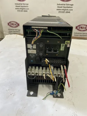 Allen Bradley 1391B-ESAA22-AQB Series D AC Servo Controller 8 KW 210V 3 PH
